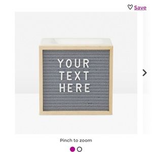NEW Scentsy Letterboard Warmer
